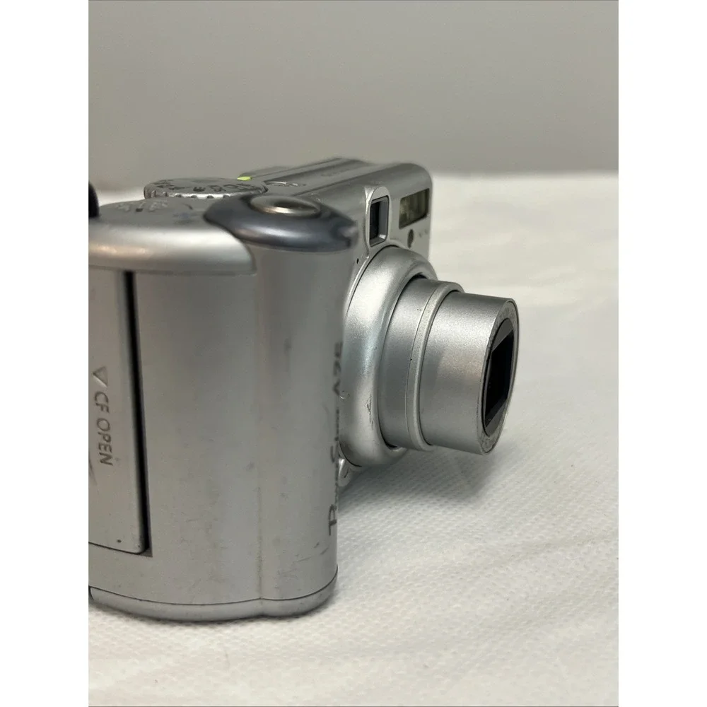 CANON PowerShot A75 Digital Camera 3.2 MP 3X Zoom Silver